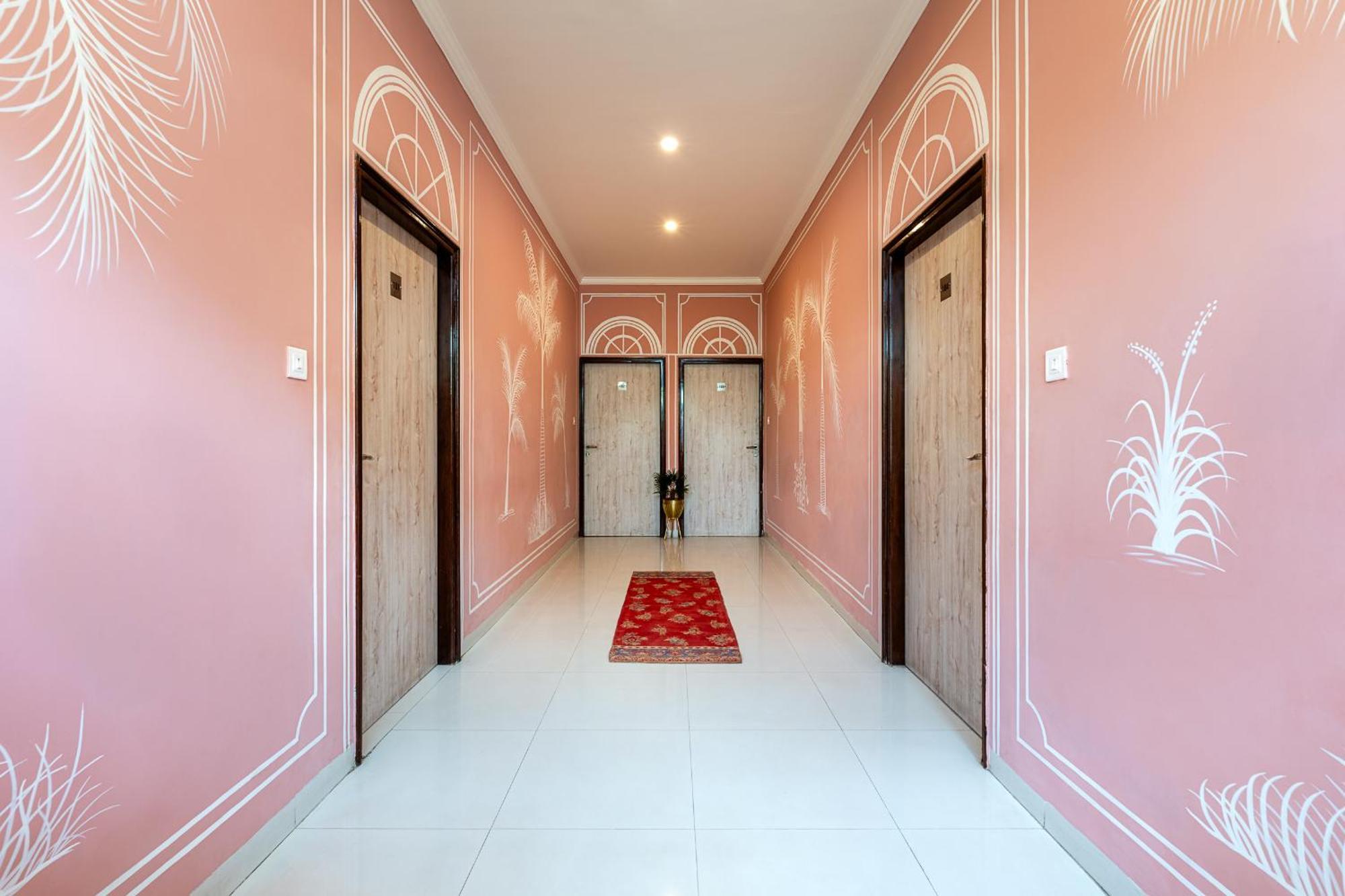 Nine Palms Resort جايبور المظهر الخارجي الصورة
