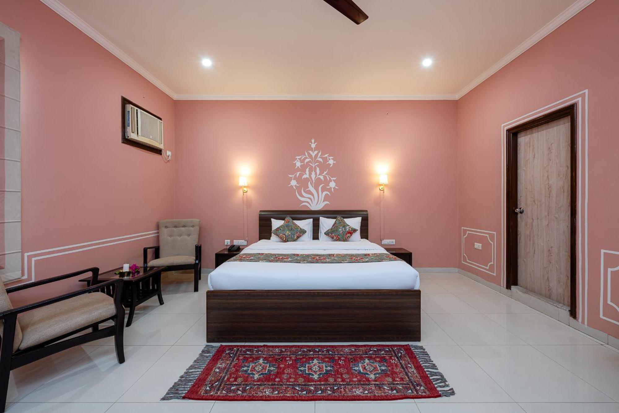Nine Palms Resort جايبور المظهر الخارجي الصورة