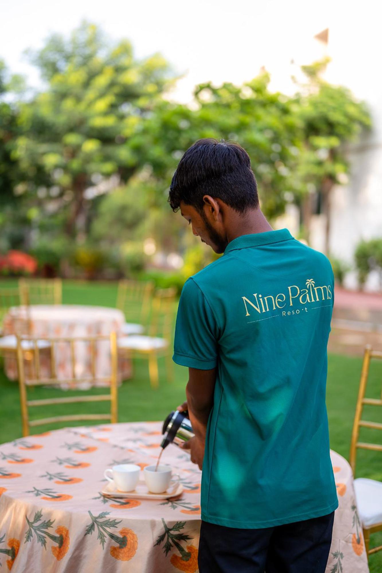 Nine Palms Resort جايبور المظهر الخارجي الصورة