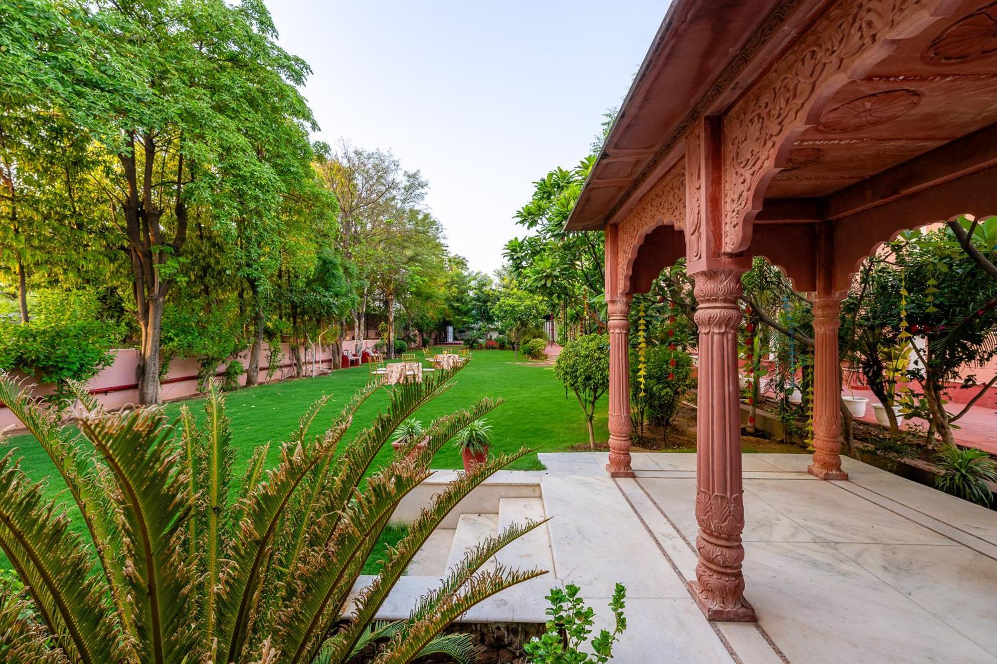 Nine Palms Resort جايبور المظهر الخارجي الصورة
