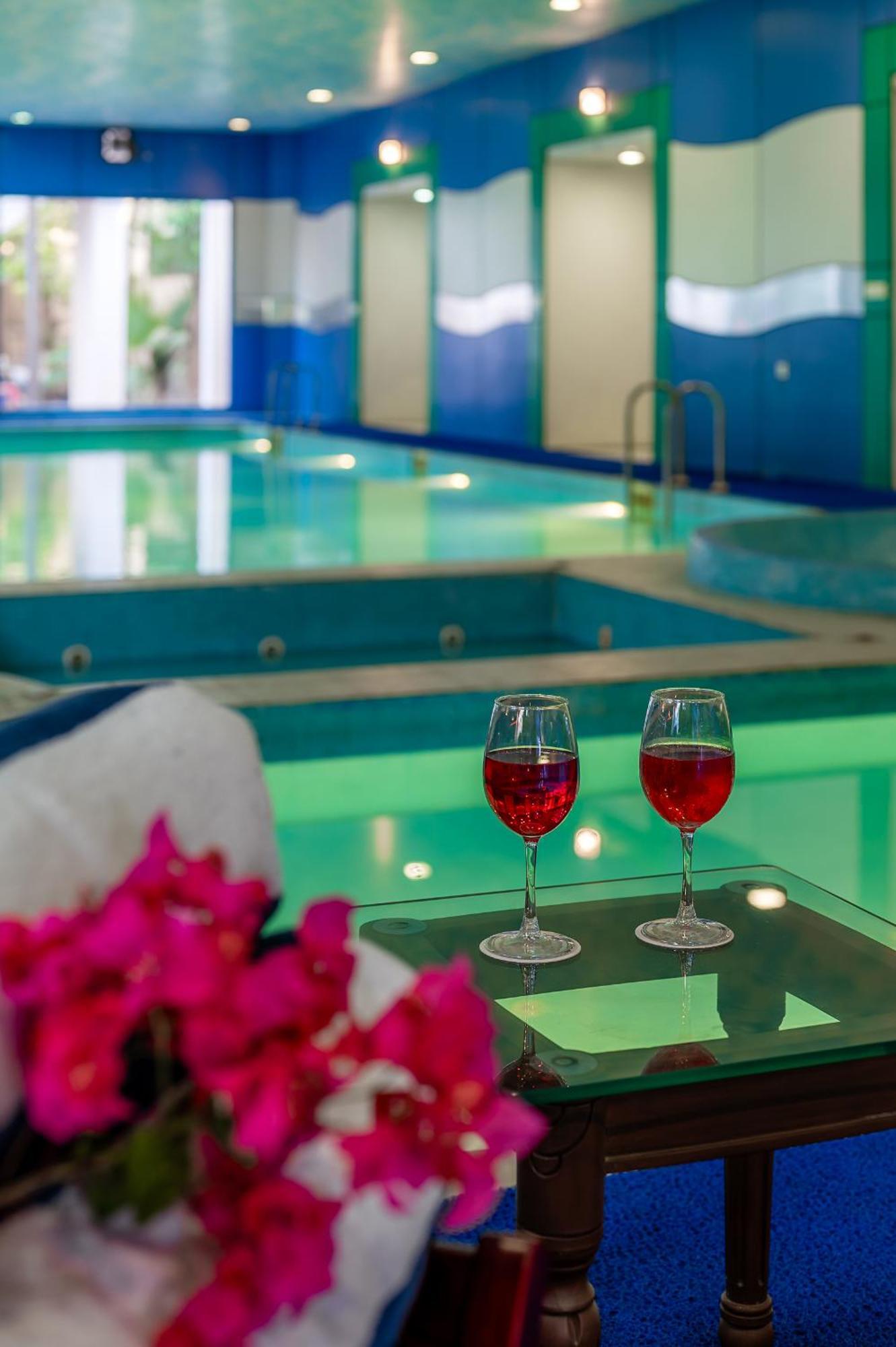 Nine Palms Resort جايبور المظهر الخارجي الصورة